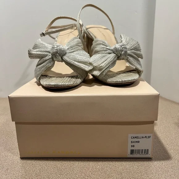 Loeffler Randall Camellia in shimmer - Picture 5 of 9